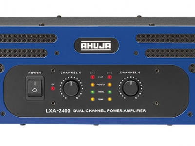 Bộ khuếch đại công suất 2 kênh 2400W Ahuja LXA-2400