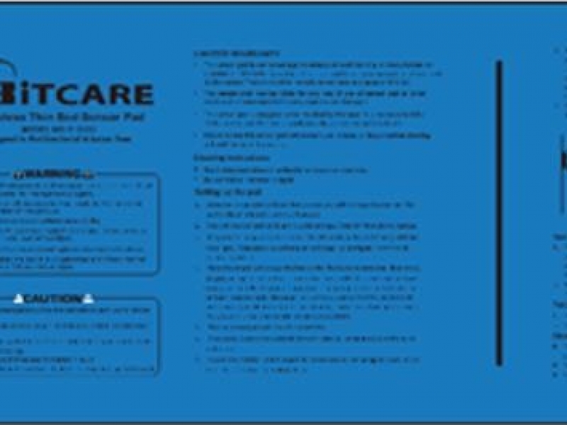 Cảm biến bệnh nhân rời khỏi giường BitCare BCF-BP