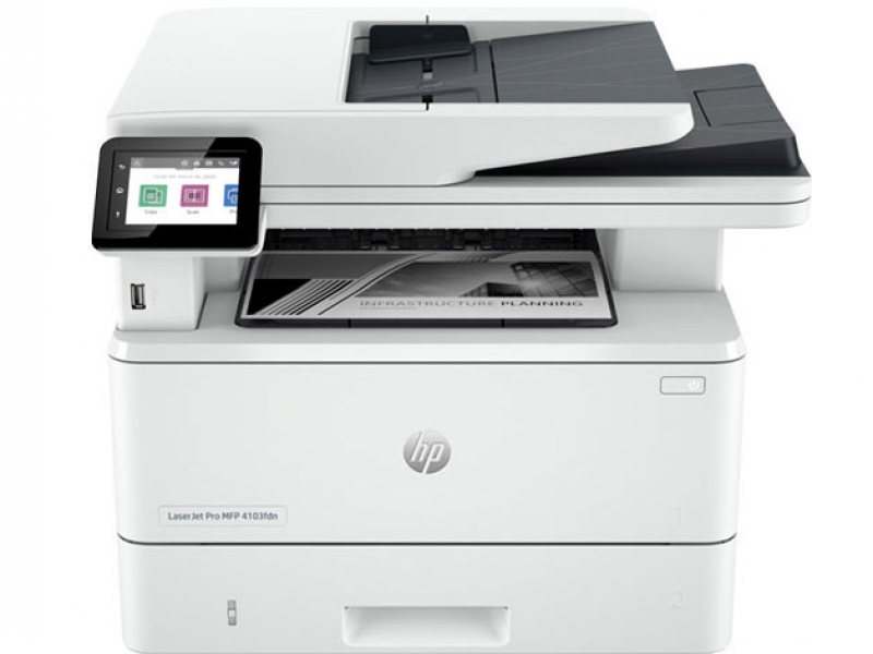 Máy in đa năng HP LaserJet Pro MFP 4103fdn (2Z628A)