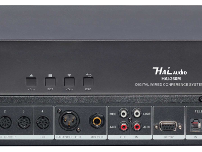 Bộ điều khiển trung tâm theo dõi video có dây HAI-360M