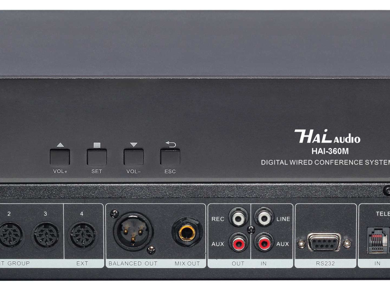 Bộ điều khiển trung tâm theo dõi video có dây HAI-360M