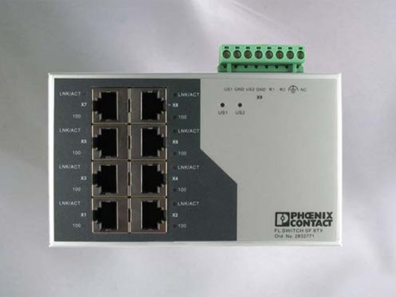 Bộ chuyển mạch Ethernet, 8 cổng - 76450000