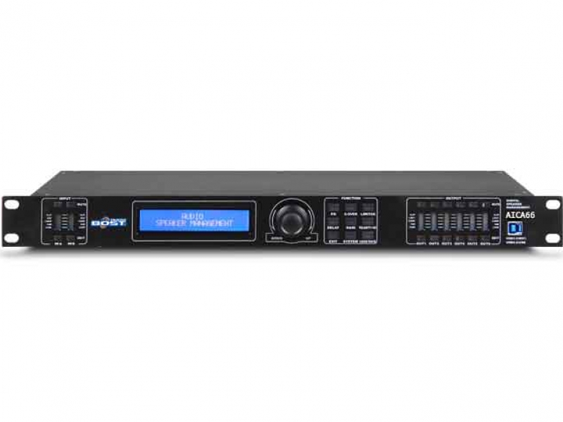Bộ xử lý âm thanh kỹ thuật số Bost Audio AICA66