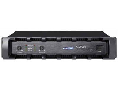 Amplifier công suất 650W x 2 kênh Bost Audio AICP650