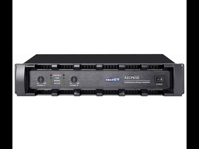 Amplifier công suất 650W x 2 kênh Bost Audio AICP650
