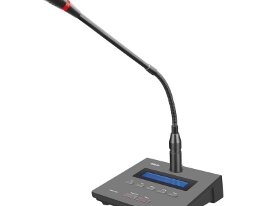 Máy chủ tọa loại để bàn, micro cần dài cố định Ahuja CMC-7100