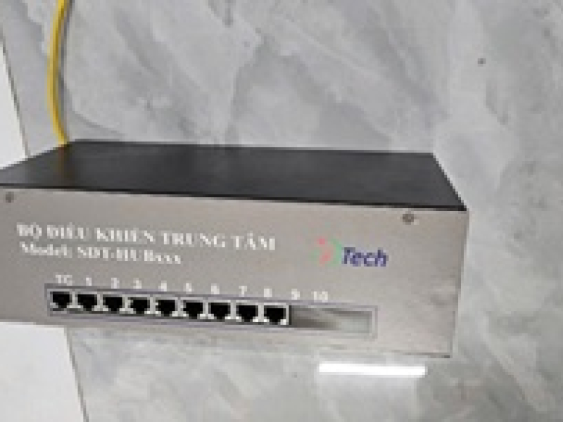 Bộ chia tín hiệu và cấp nguồn cho thiết bị điều khiển quầy HH-DNS/CT102