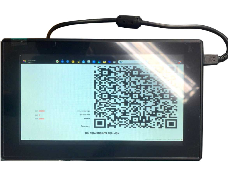 Màn hình hiển thị QRCOD HH- 1025QR