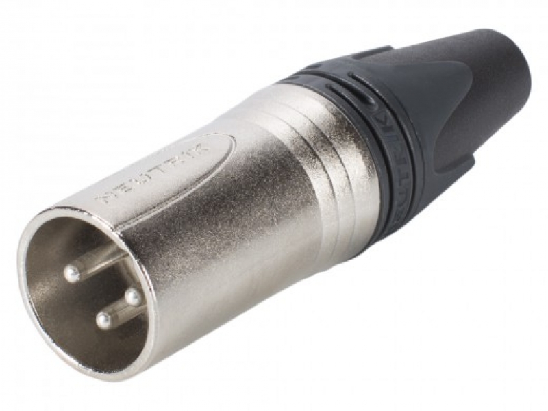 Đầu Jack XLR Neutrick NC3MX (Đực)