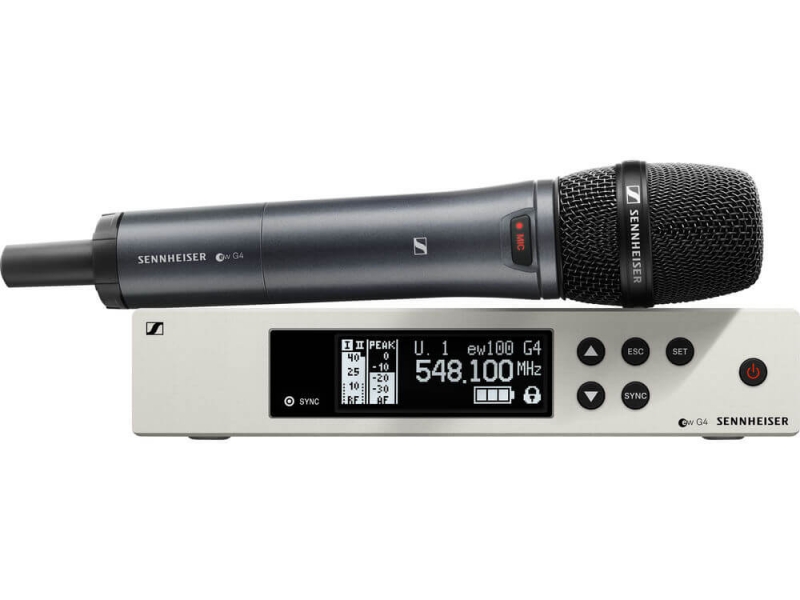 Micro không dây chính hãng Sennheiser EW 100 G4-835-S-B