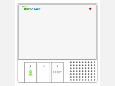 Bộ quản lý phòng giao diện IP với nút hiện diện, reset Bitcare RT-3-HTM