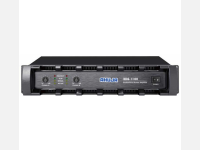 Amplifier công suất 1100W x 2 kênh cho loa Line Array Ahuja XDA-1100